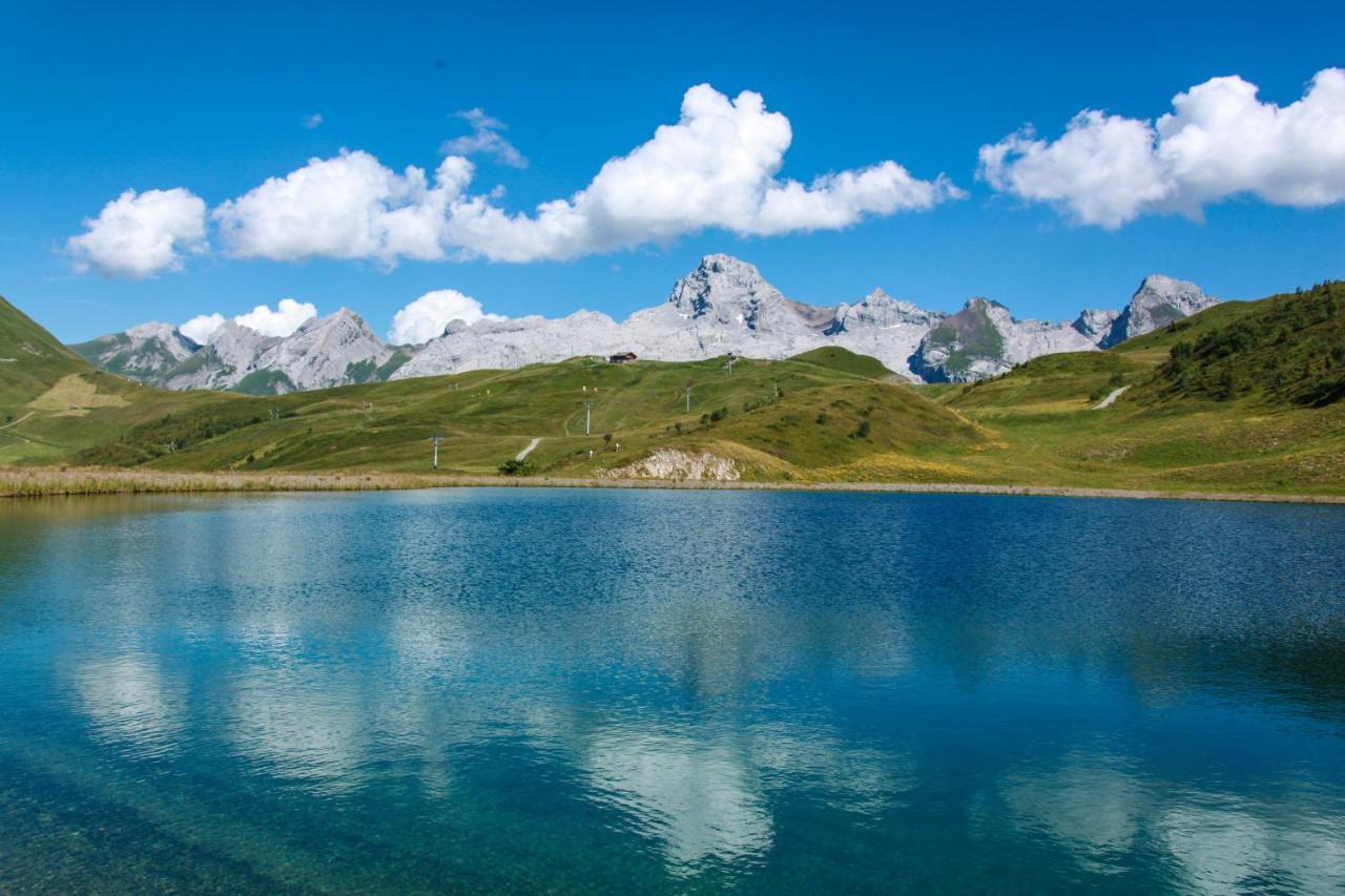 La Passerelle Chambre Au Calme Proche La Clusaz Et Grand Bornand Saint-Jean-de-Sixt Buitenkant foto