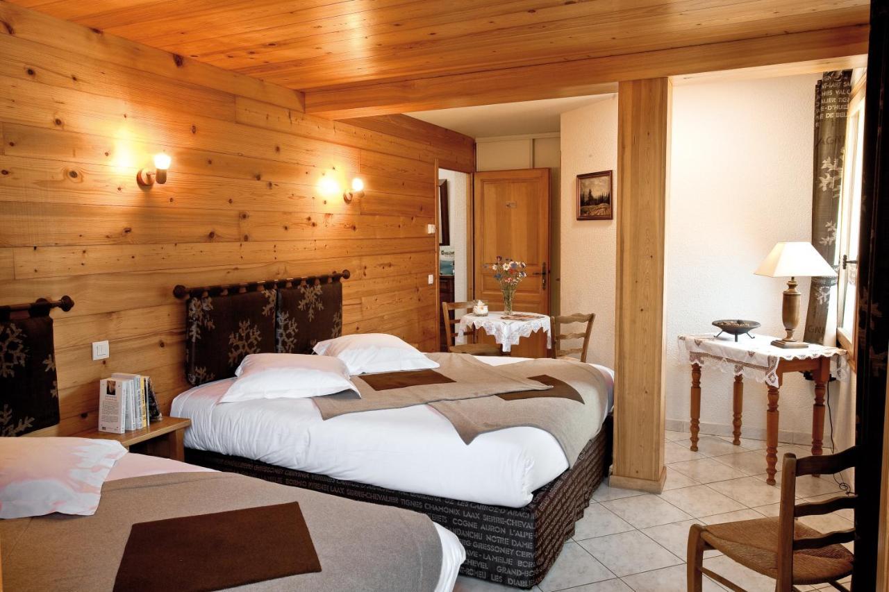 La Passerelle Chambre Au Calme Proche La Clusaz Et Grand Bornand Saint-Jean-de-Sixt Buitenkant foto